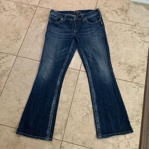 Silver Jeans - Suki; 33/32